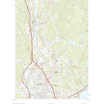 United States Geological Survey Manchester North, NH (2021, 24000-Scale) digital map