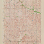 United States Geological Survey Manchester NW, KS (1965, 24000-Scale) digital map