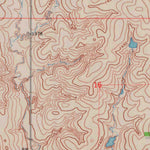United States Geological Survey Manchester NW, KS (1965, 24000-Scale) digital map