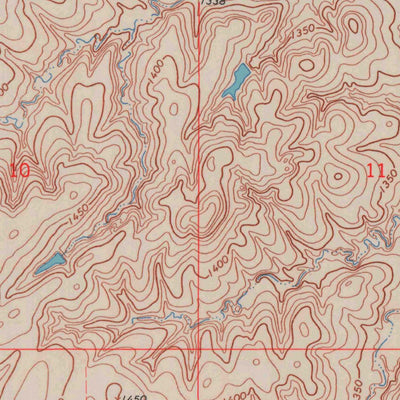 United States Geological Survey Manchester NW, KS (1965, 24000-Scale) digital map