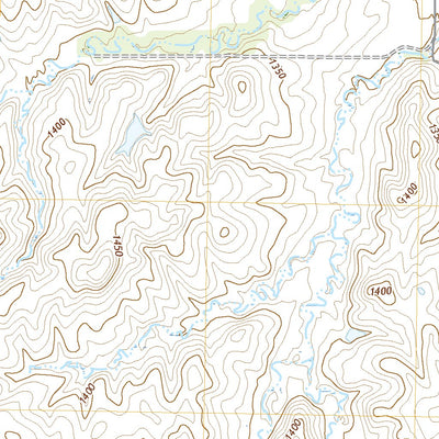 United States Geological Survey Manchester NW, KS (2022, 24000-Scale) digital map