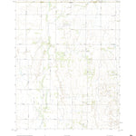 United States Geological Survey Manchester NW, OK (2022, 24000-Scale) digital map
