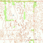 United States Geological Survey Manchester NW, OK-KS (1969, 24000-Scale) digital map