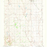 United States Geological Survey Manchester, OK-KS (1969, 24000-Scale) digital map