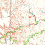 United States Geological Survey Manchester, OK-KS (1969, 24000-Scale) digital map