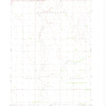 United States Geological Survey Manchester, SD (1971, 24000-Scale) digital map