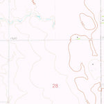 United States Geological Survey Manchester, SD (1971, 24000-Scale) digital map
