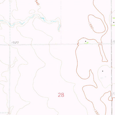United States Geological Survey Manchester, SD (1971, 24000-Scale) digital map