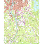 United States Geological Survey Manchester South, NH (1968, 24000-Scale) digital map