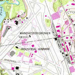 United States Geological Survey Manchester South, NH (1968, 24000-Scale) digital map