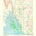 United States Geological Survey Manchester SW, OK (1969, 24000-Scale) digital map