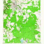 United States Geological Survey Manchester, TN (1963, 24000-Scale) digital map