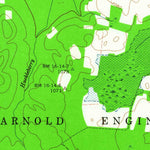 United States Geological Survey Manchester, TN (1963, 24000-Scale) digital map
