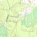 United States Geological Survey Manchester, TN (1972, 24000-Scale) digital map