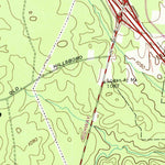 United States Geological Survey Manchester, TN (1972, 24000-Scale) digital map