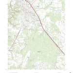 United States Geological Survey Manchester, TN (2022, 24000-Scale) digital map