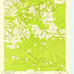 United States Geological Survey Manchester, TX (1951, 24000-Scale) digital map
