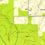 United States Geological Survey Manchester, TX (1951, 24000-Scale) digital map