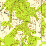 United States Geological Survey Manchester, TX (1951, 24000-Scale) digital map