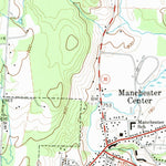 United States Geological Survey Manchester, VT (1968, 24000-Scale) digital map