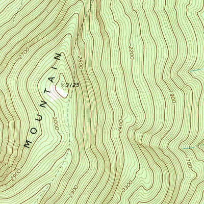 United States Geological Survey Manchester, VT (1968, 24000-Scale) digital map