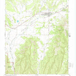 United States Geological Survey Mancos, CO (1965, 24000-Scale) digital map