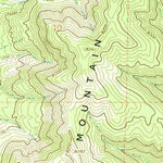 United States Geological Survey Mancos, CO (1965, 24000-Scale) digital map