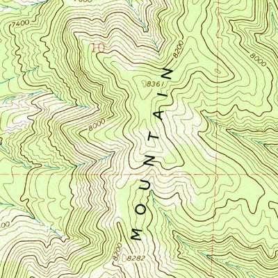 United States Geological Survey Mancos, CO (1965, 24000-Scale) digital map