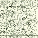 United States Geological Survey Mancos Jim Butte, UT (1957, 24000-Scale) digital map
