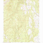 United States Geological Survey Mancos Jim Butte, UT (1985, 24000-Scale) digital map