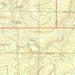United States Geological Survey Mancos Jim Butte, UT (1985, 24000-Scale) digital map