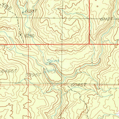 United States Geological Survey Mancos Jim Butte, UT (1985, 24000-Scale) digital map