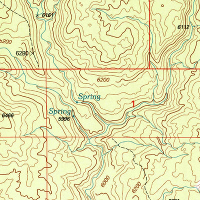 United States Geological Survey Mancos Jim Butte, UT (2001, 24000-Scale) digital map