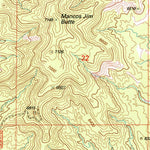 United States Geological Survey Mancos Jim Butte, UT (2001, 24000-Scale) digital map