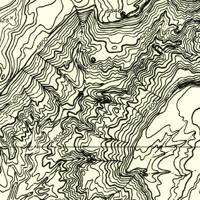 United States Geological Survey Mancos Mesa NE, UT (1954, 24000-Scale) digital map