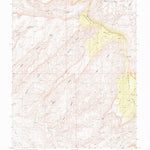 United States Geological Survey Mancos Mesa NE, UT (1987, 24000-Scale) digital map