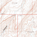United States Geological Survey Mancos Mesa NE, UT (1987, 24000-Scale) digital map
