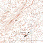 United States Geological Survey Mancos Mesa NE, UT (1987, 24000-Scale) digital map