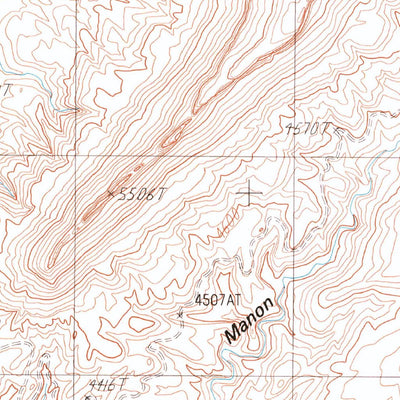 United States Geological Survey Mancos Mesa NE, UT (1987, 24000-Scale) digital map