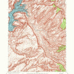 United States Geological Survey Mancos Mesa, UT (1952, 62500-Scale) digital map