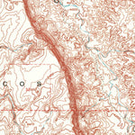 United States Geological Survey Mancos Mesa, UT (1952, 62500-Scale) digital map