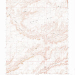 United States Geological Survey Mancos Mesa, UT (1987, 24000-Scale) digital map