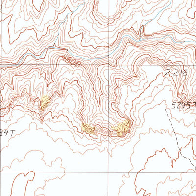 United States Geological Survey Mancos Mesa, UT (1987, 24000-Scale) digital map