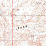 United States Geological Survey Mancos Mesa, UT (1987, 24000-Scale) digital map