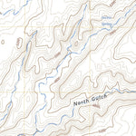 United States Geological Survey Mancos Mesa, UT (2023, 24000-Scale) digital map
