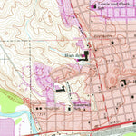 United States Geological Survey Mandan, ND (1962, 24000-Scale) digital map