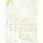 United States Geological Survey Mandaree NE, ND (1970, 24000-Scale) digital map