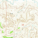 United States Geological Survey Mandaree NE, ND (1970, 24000-Scale) digital map