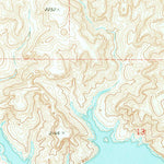 United States Geological Survey Mandaree SE, ND (1970, 24000-Scale) digital map