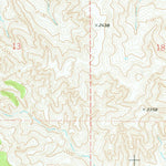 United States Geological Survey Mandaree SW, ND (1970, 24000-Scale) digital map